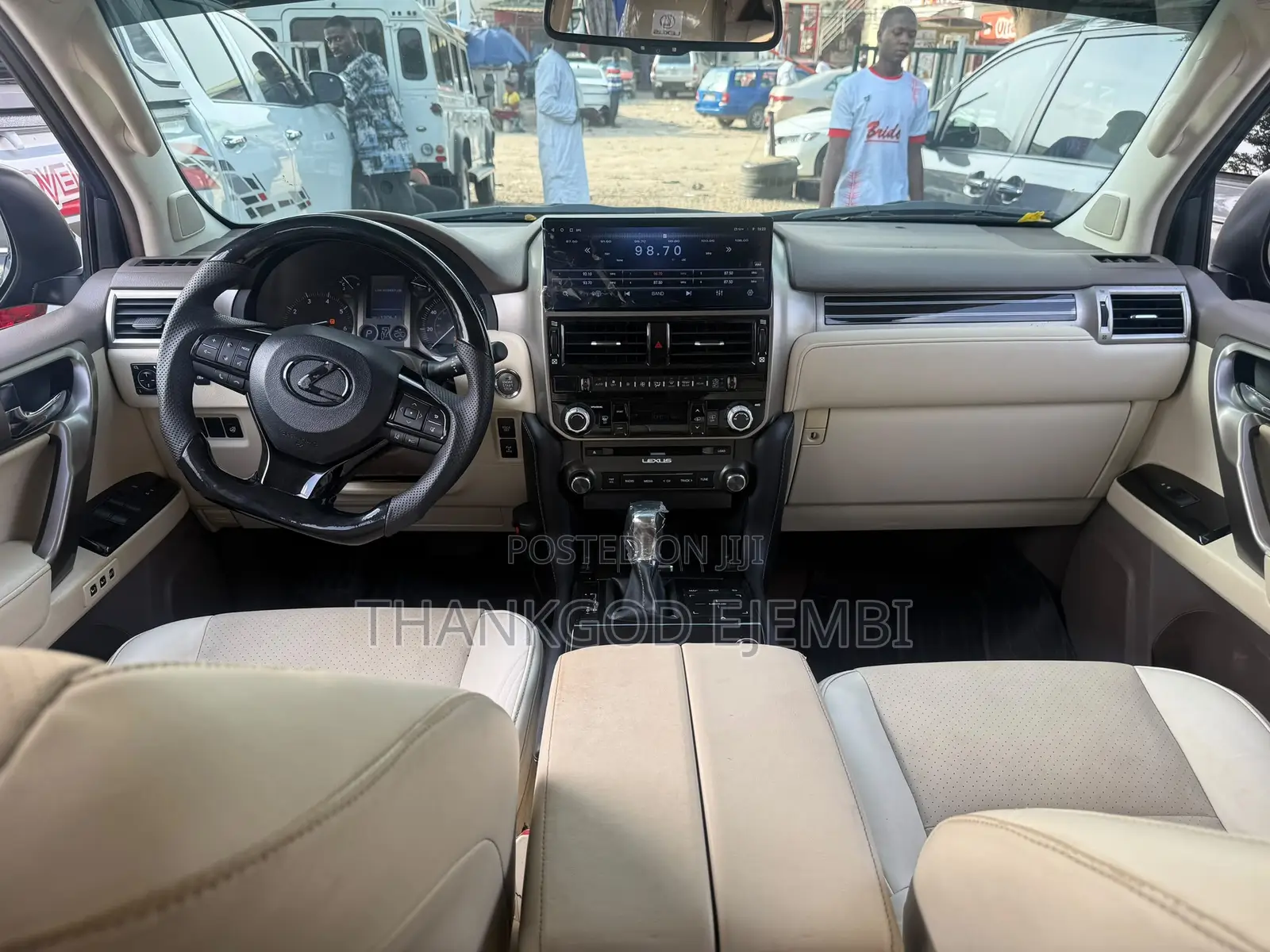 Lexus GX 460 Premium 2012 Black