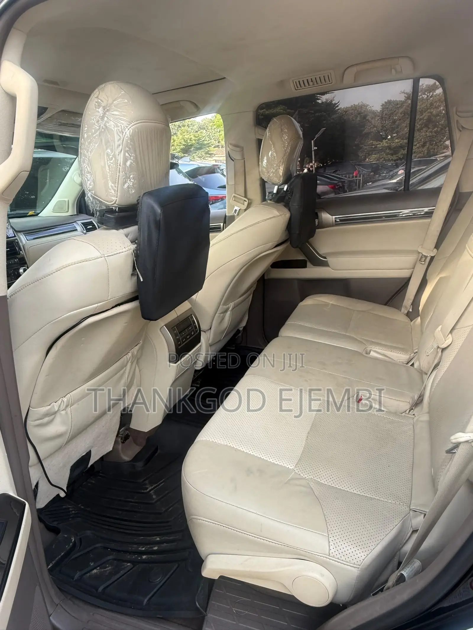 Lexus GX 460 Premium 2012 Black