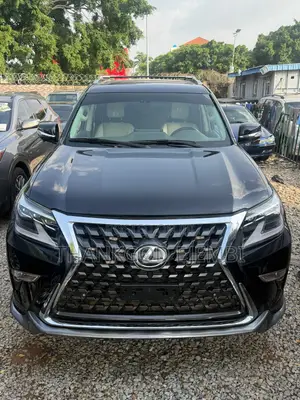 Lexus GX 460 Premium 2012 Black