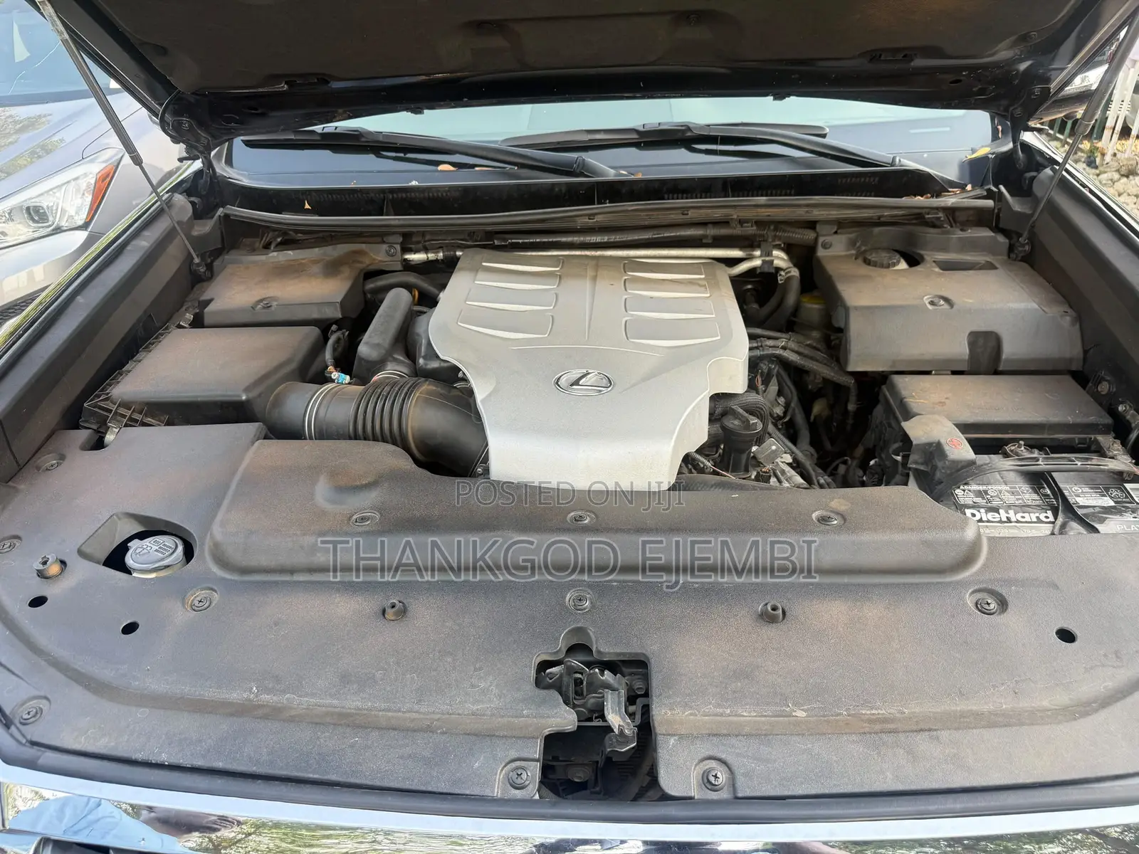 Lexus GX 460 Premium 2012 Black