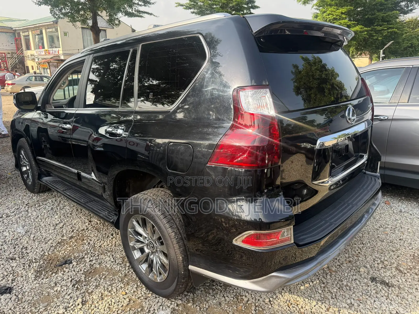 Lexus GX 460 Premium 2012 Black