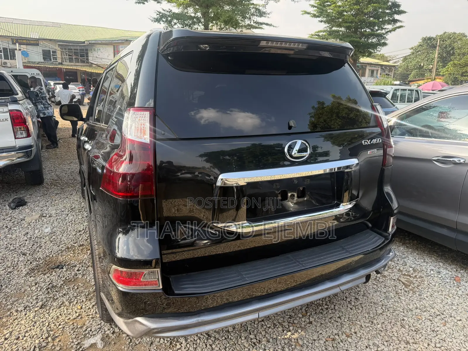 Lexus GX 460 Premium 2012 Black