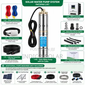 3hp Solar Borehole Pumping Machine