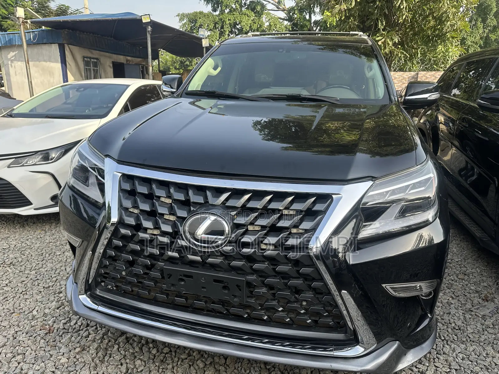 Lexus GX 460 Premium 2012 Black