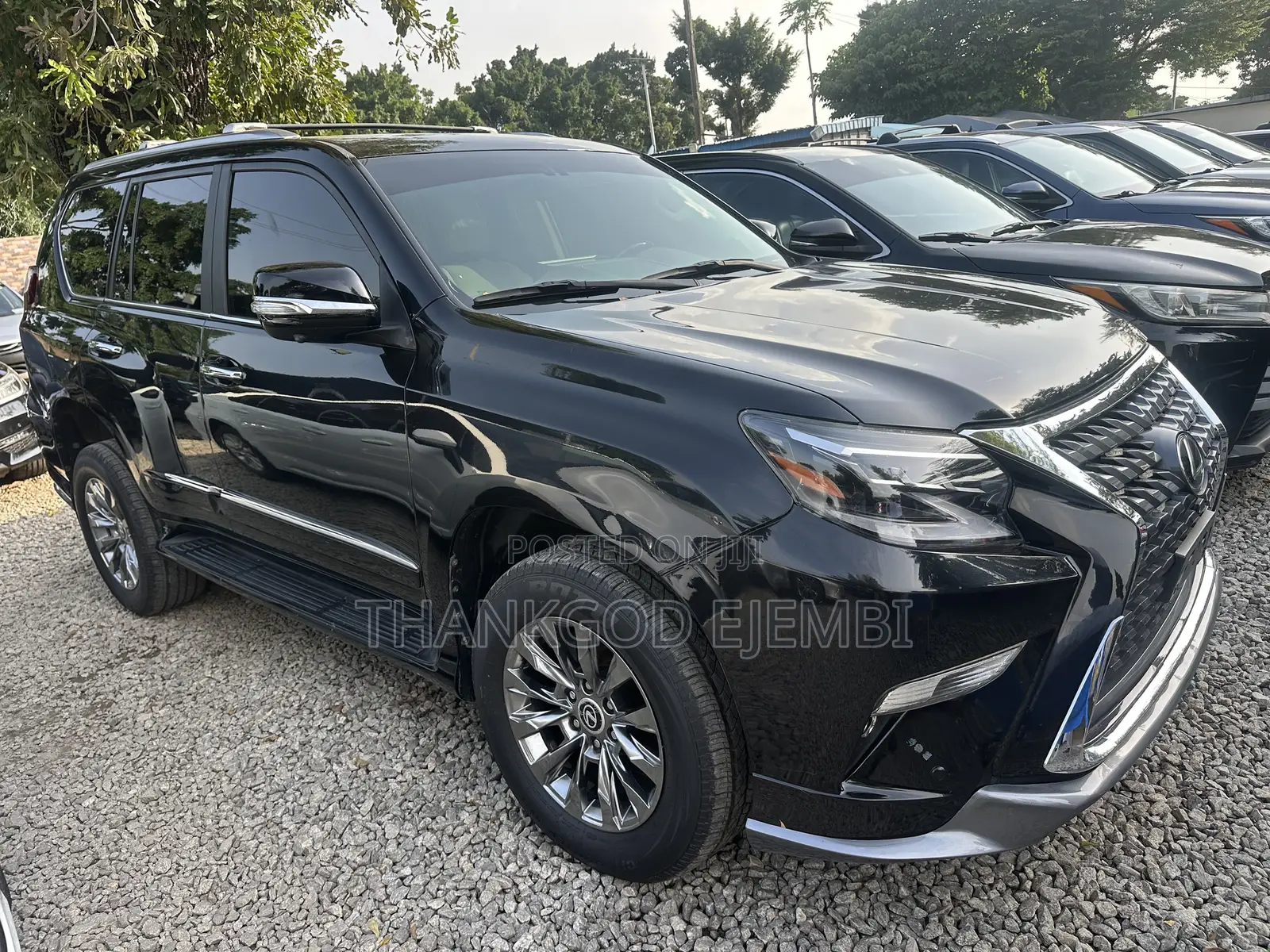Lexus GX 460 Premium 2012 Black