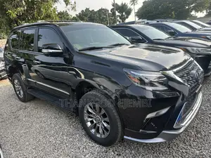 Lexus GX 460 Premium 2012 Black