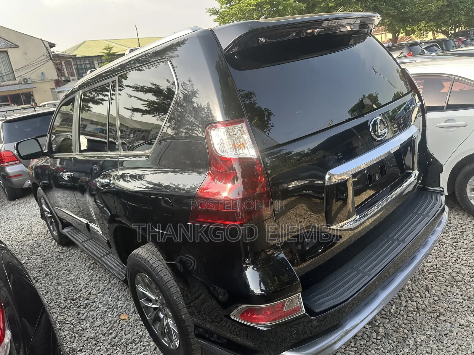 Lexus GX 460 Premium 2012 Black