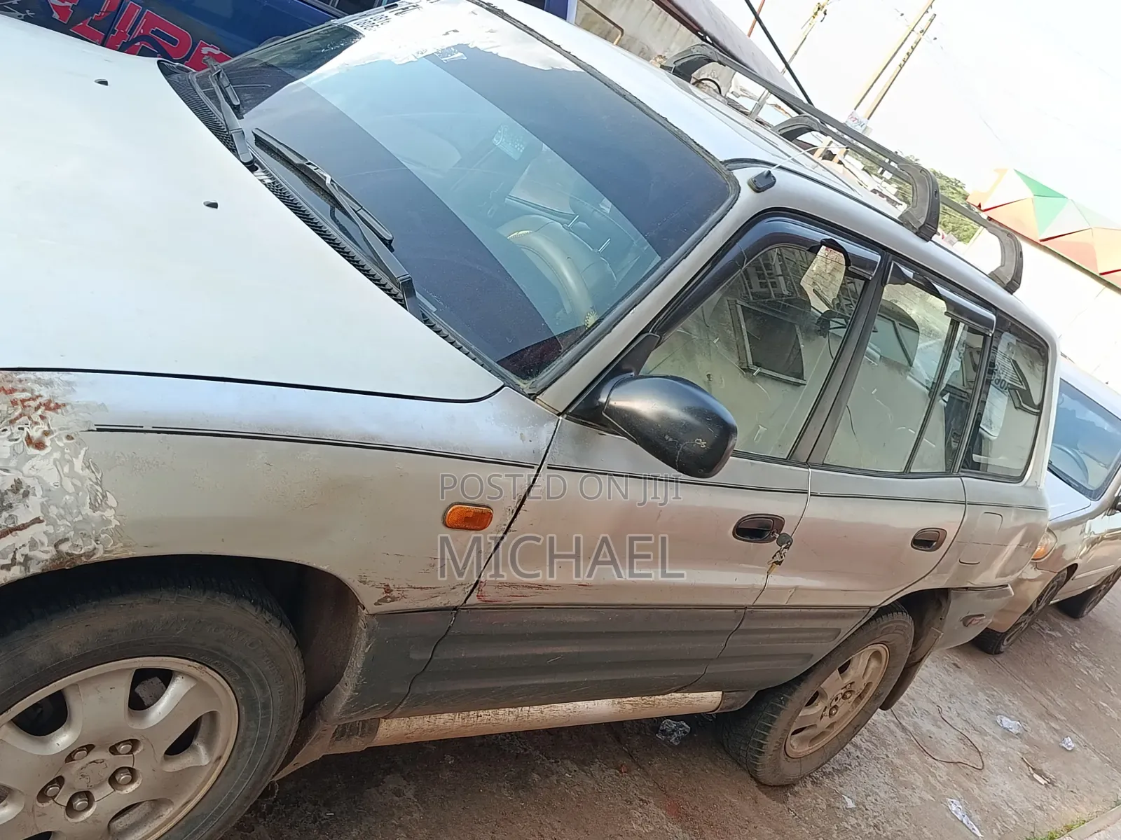 Toyota RAV4 Automatic 2000 Silver