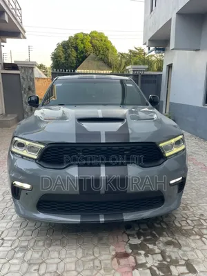 Dodge Durango R/T AWD 2019 Gray