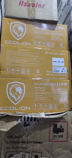 11kva Ecolion Solar Hybrid Inverter