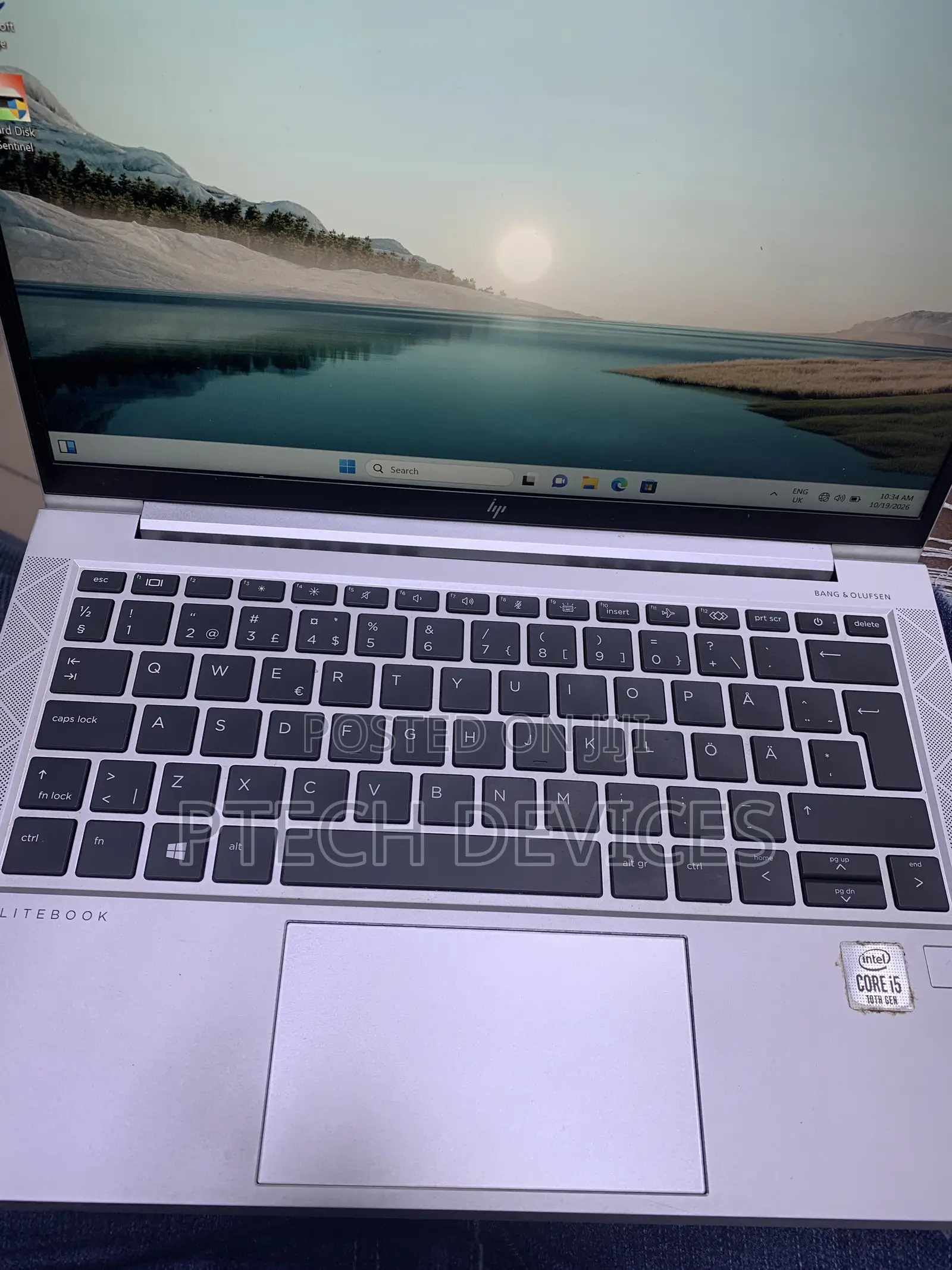 Laptop HP EliteBook 830 G7 16GB Intel Core i5 SSD 256GB