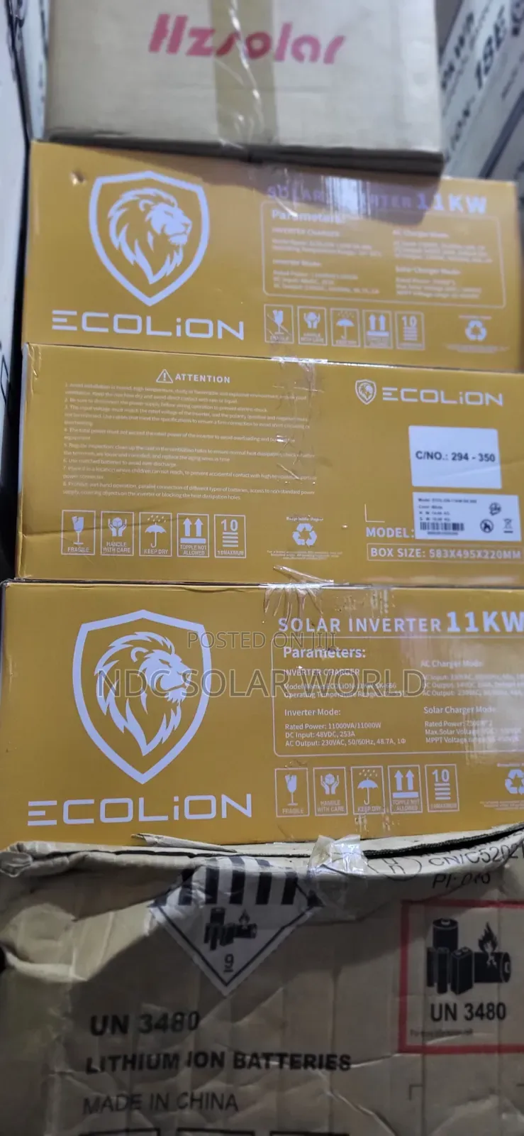 11kva Ecolion Solar Hybrid Inverter