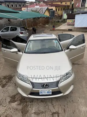 Lexus ES 350 FWD 2014 Gold