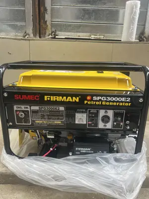 Original Firman Spg3000E2 4.5kva Key Start 100% Copper Coil