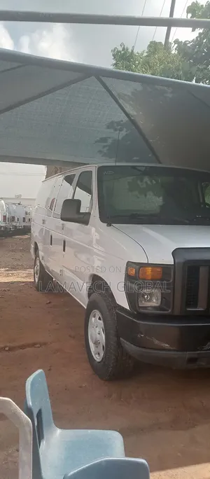 Ford E250 2010 White