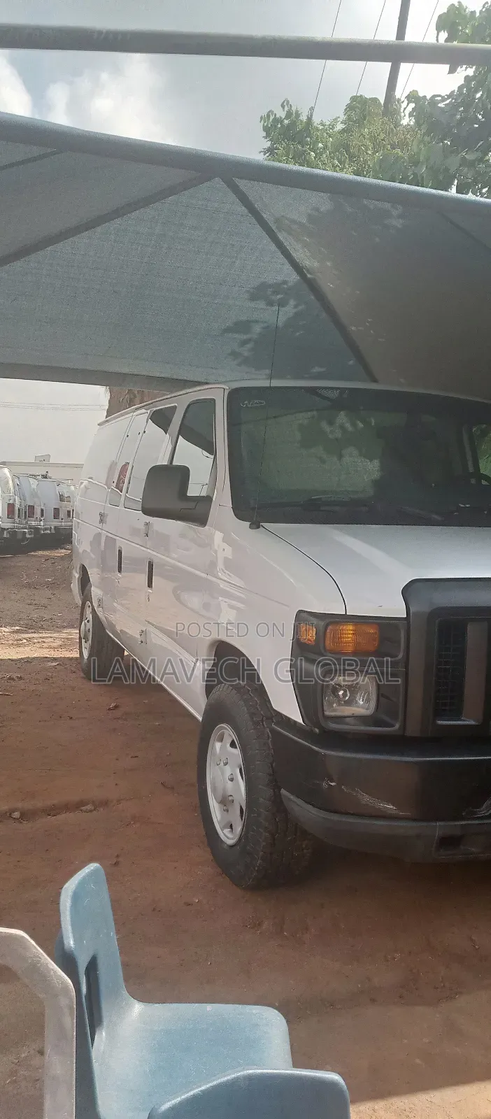 Ford E250 2010 White