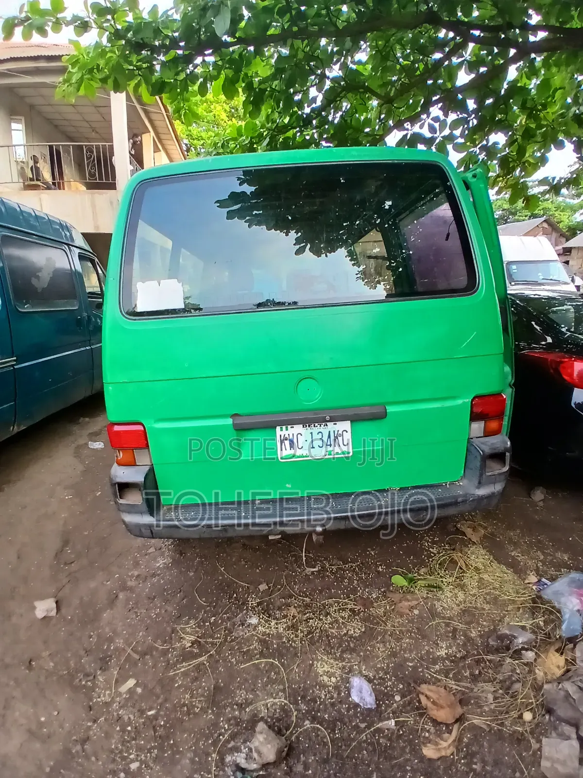 Volkswagen Transporter 1998 Grey