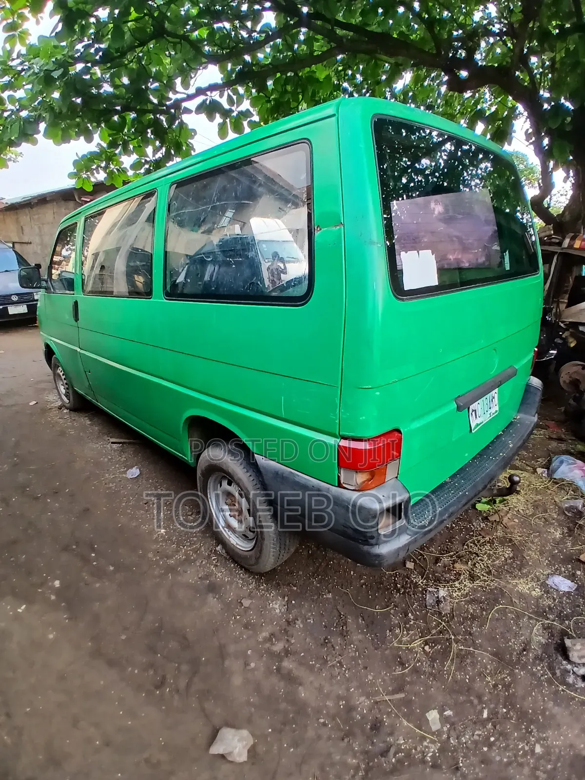 Volkswagen Transporter 1998 Grey