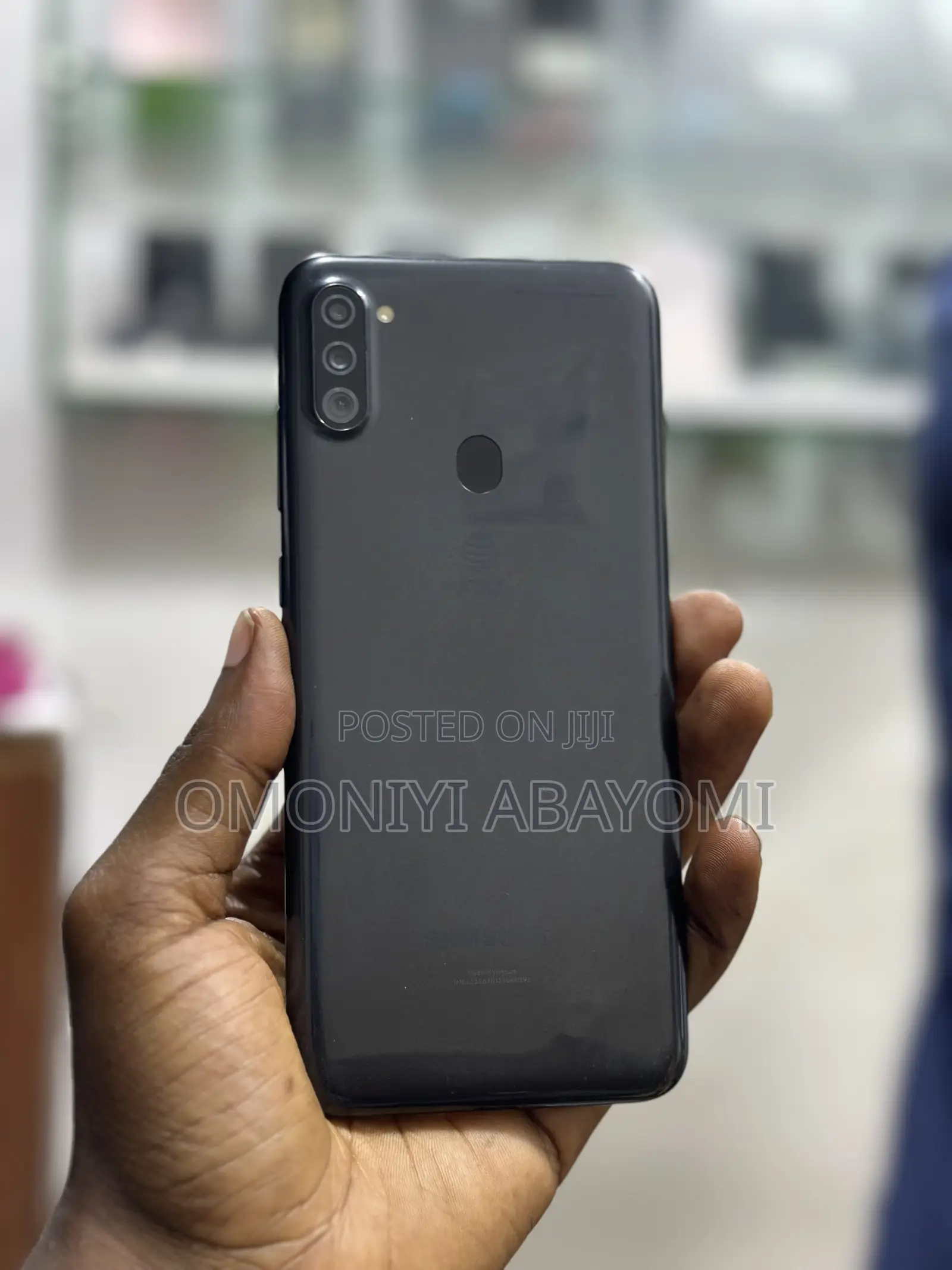 Samsung Galaxy A11 32 GB Black