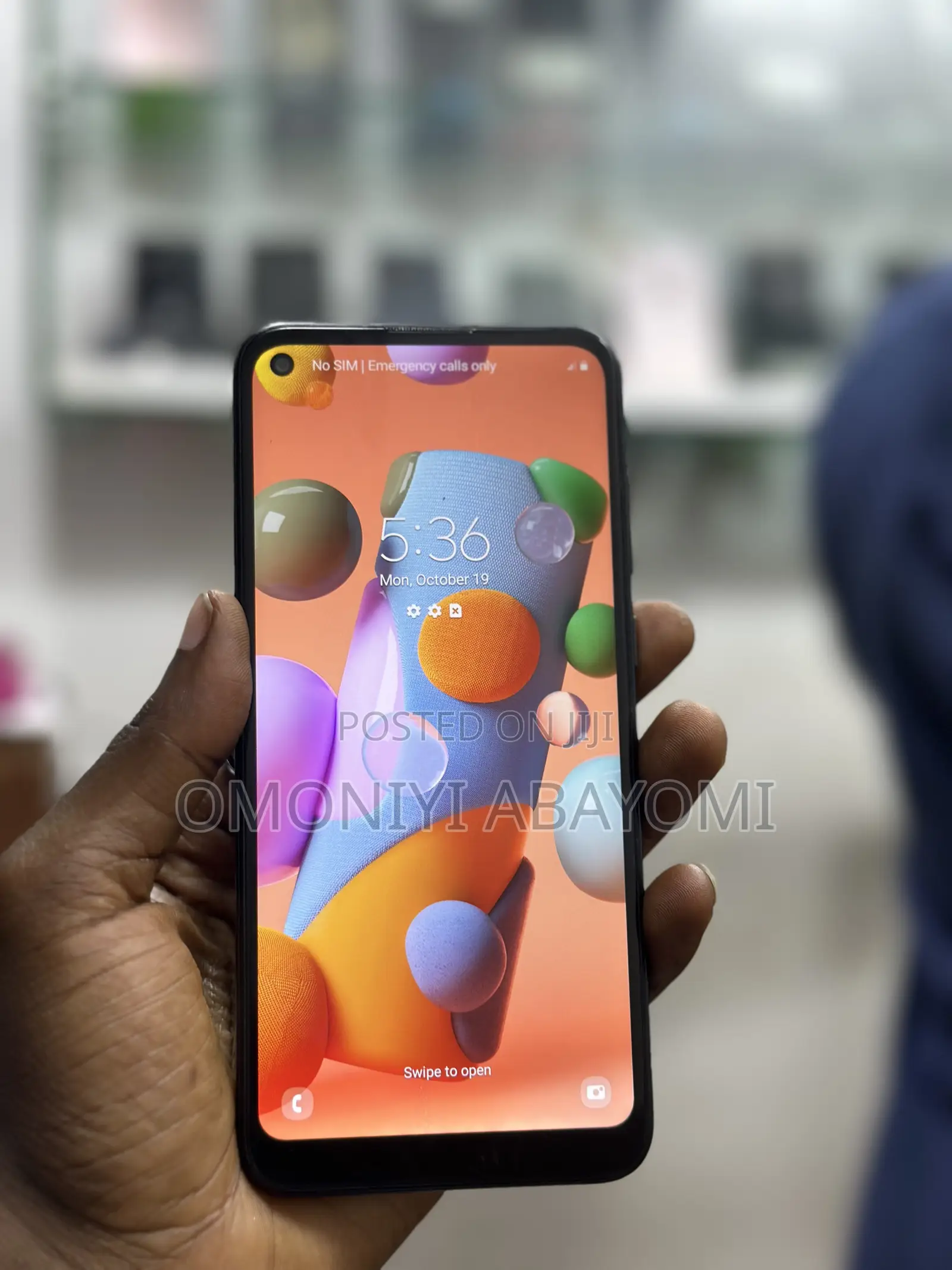 Samsung Galaxy A11 32 GB Black