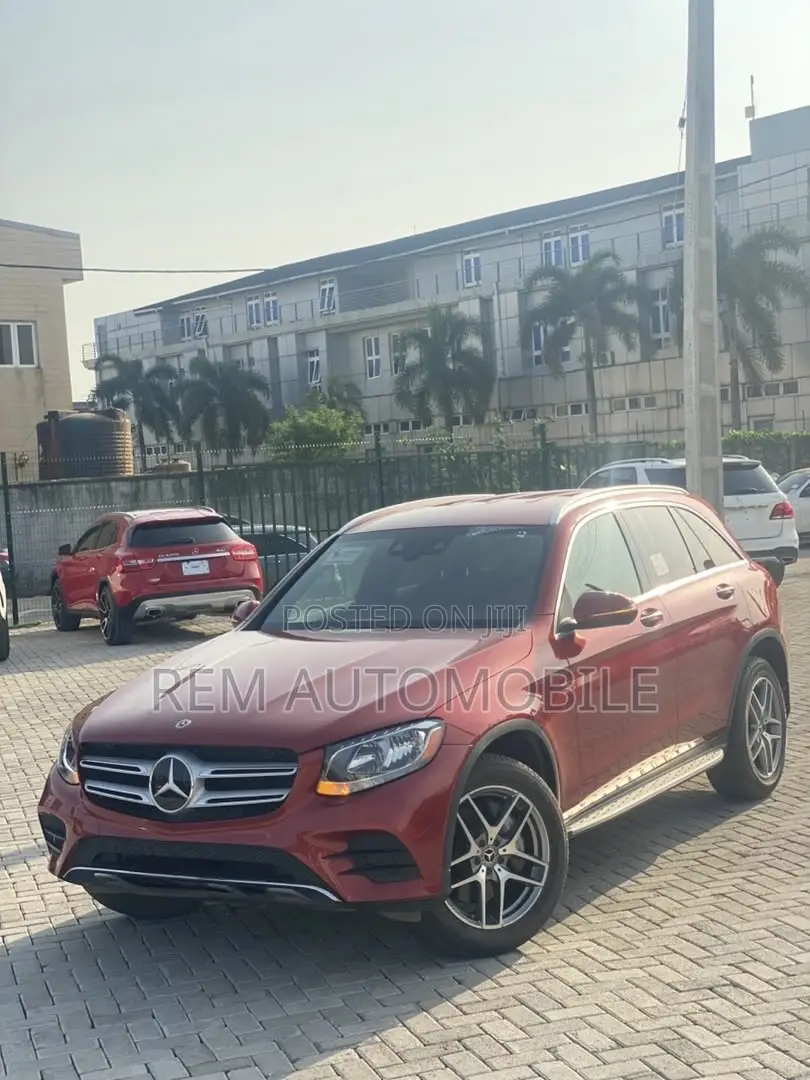 Mercedes-Benz GLC-Class 2019 Red