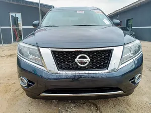 Nissan Pathfinder Platinum 4dr 4x4 (3.5L 6cyl) 2017 Blue