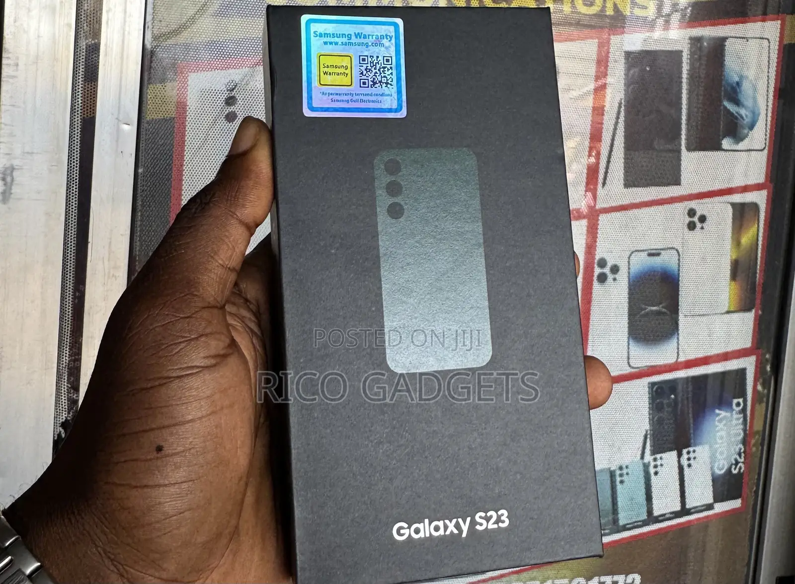 New Samsung Galaxy S23 128 GB Green