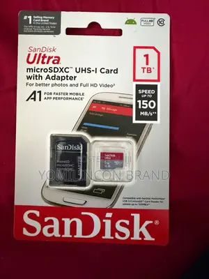 SanDisk Ultra microSD With SD Adapter - 1TB