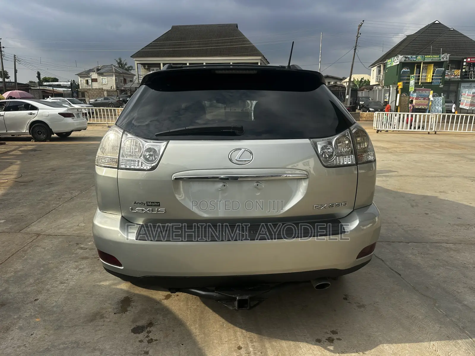 Lexus RX 330 2006 Silver