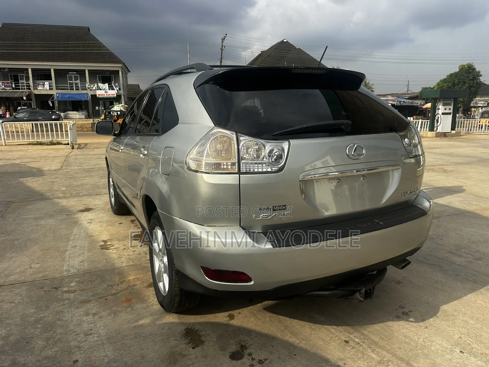 Lexus RX 330 2006 Silver