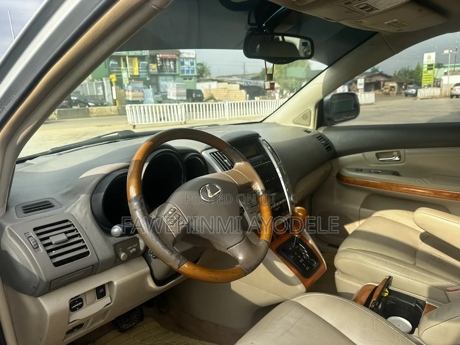 Lexus RX 330 2006 Silver