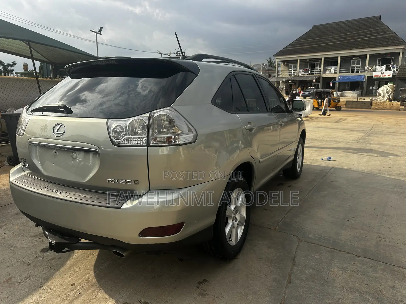 Lexus RX 330 2006 Silver