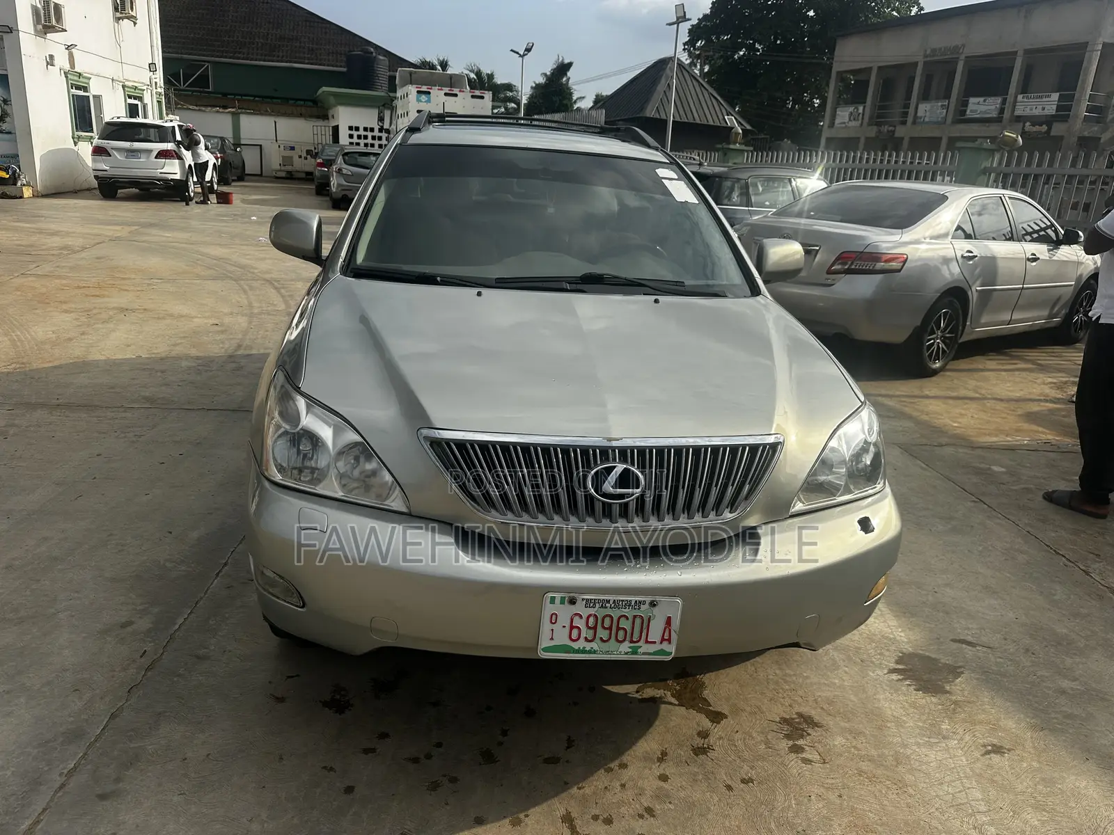 Lexus RX 330 2006 Silver