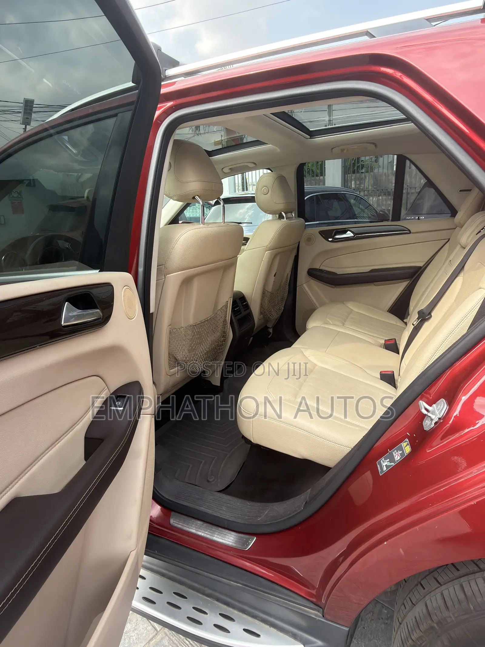 Mercedes-Benz GLE-Class 2016 Red