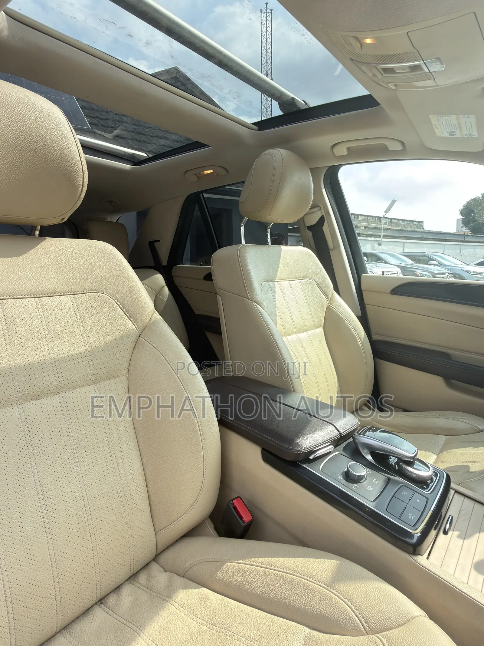 Mercedes-Benz GLE-Class 2016 Red