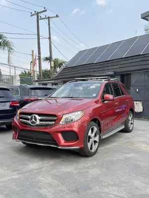 Mercedes-Benz GLE-Class 2016 Red