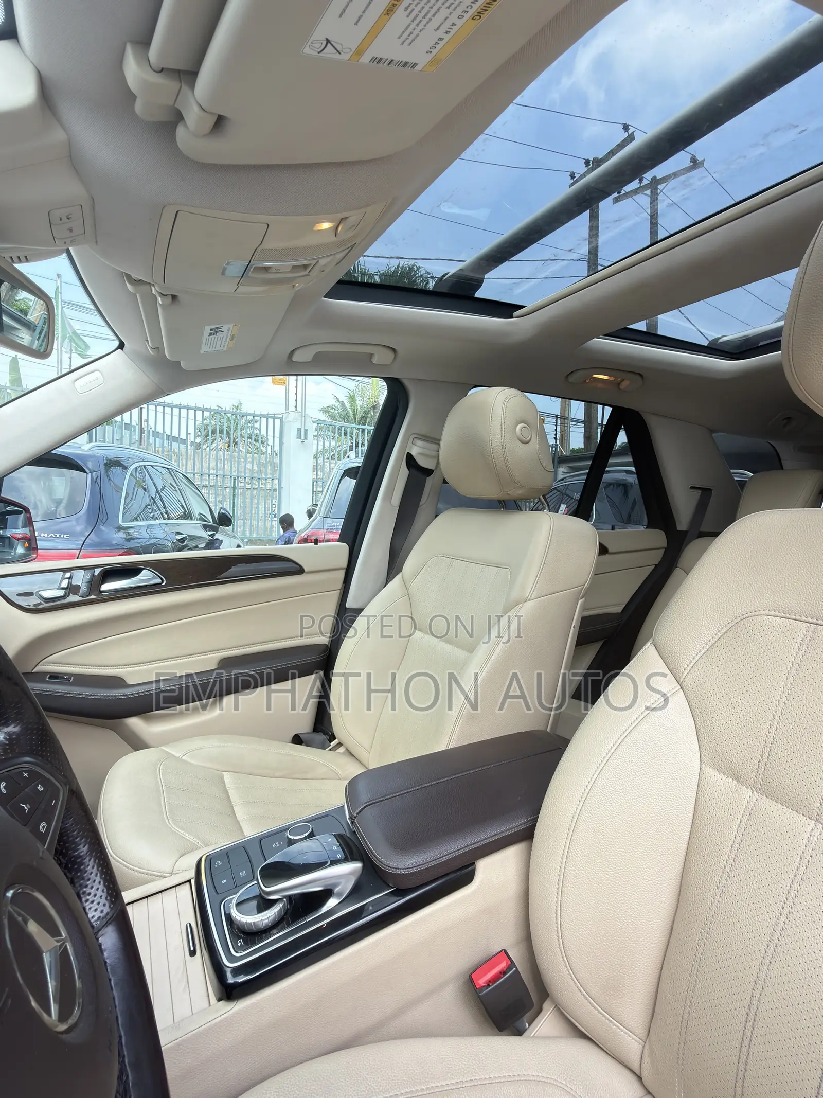 Mercedes-Benz GLE-Class 2016 Red
