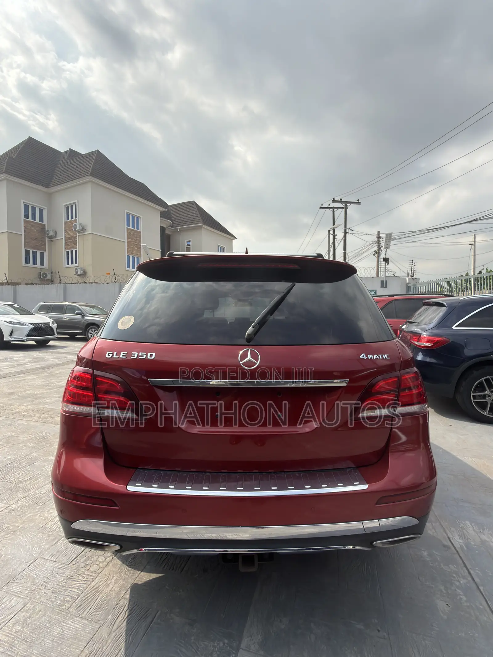 Mercedes-Benz GLE-Class 2016 Red