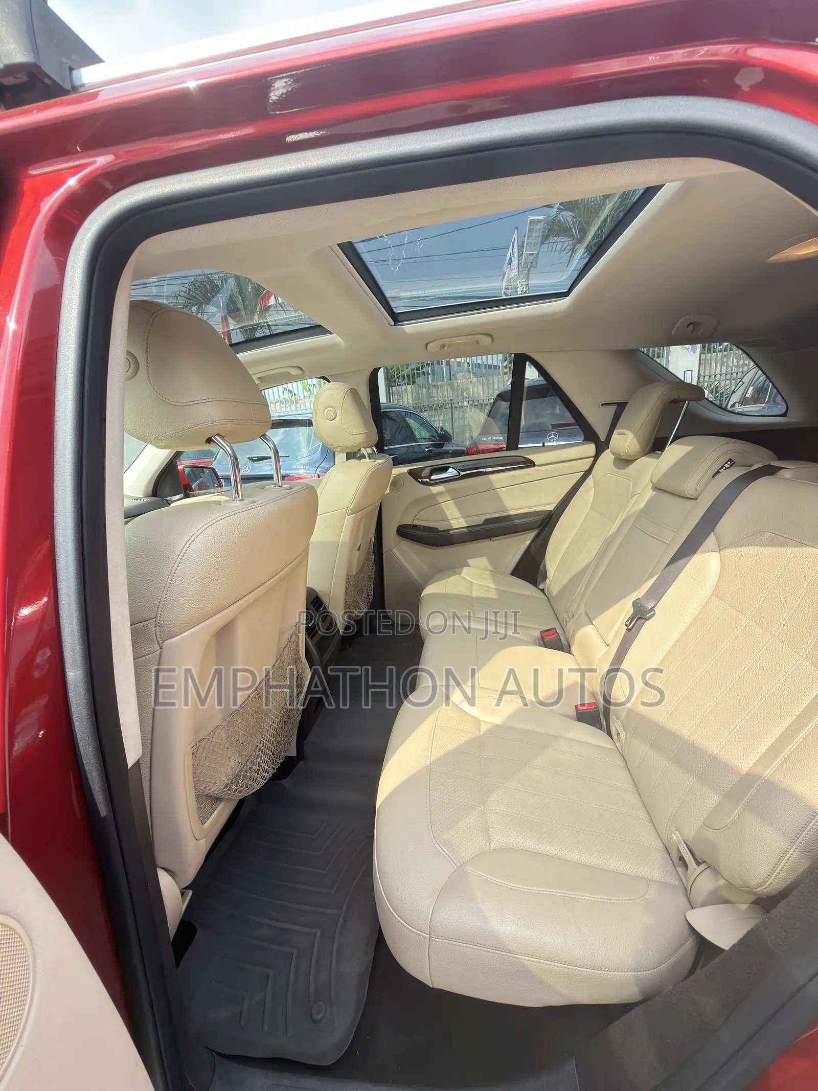 Mercedes-Benz GLE-Class 2016 Red