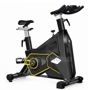 Heavy-Duty Commercial Indoor Spinning Exercise Bike
