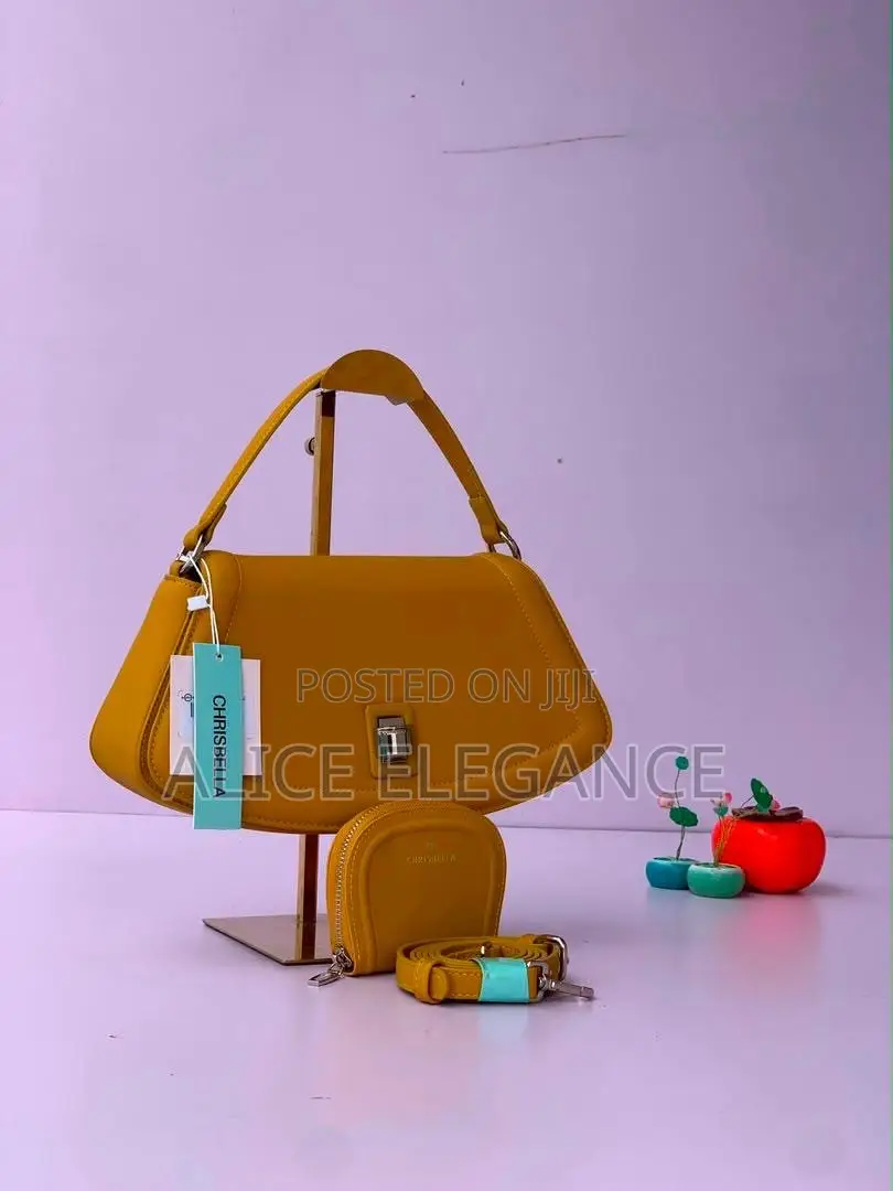 2in1Chrisbella Quality Handbag