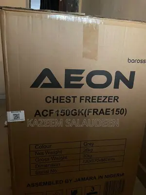 Aeon 145l Freezer