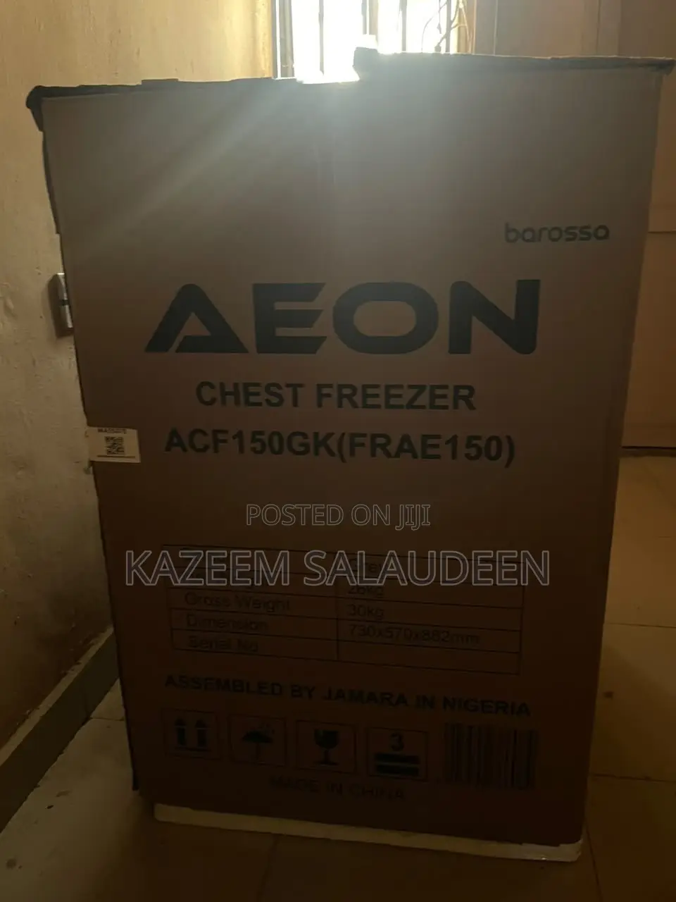 Aeon 145l Freezer