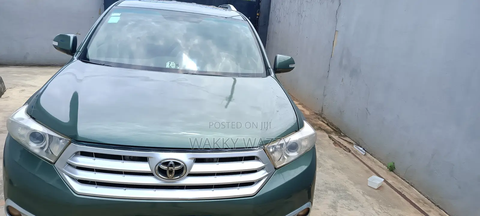 Toyota Highlander 2011 Pearl
