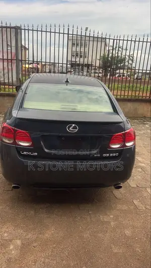 Lexus GS 2008 Blue