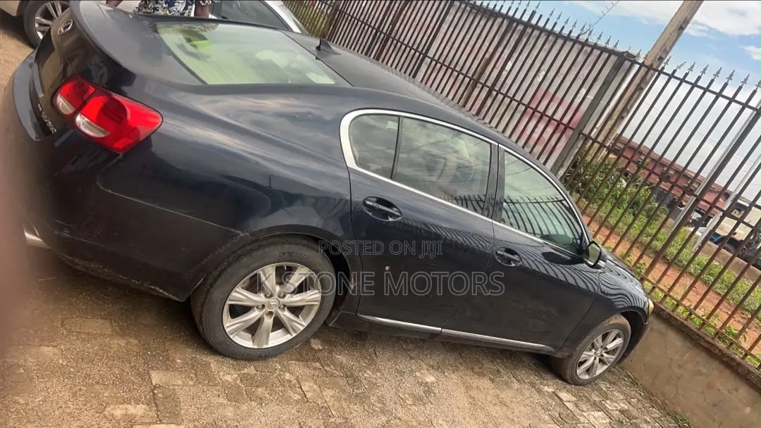 Lexus GS 2008 Blue
