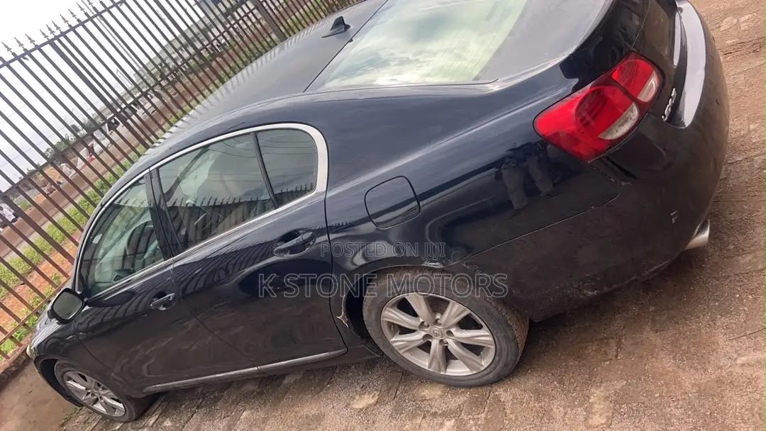 Lexus GS 2008 Blue
