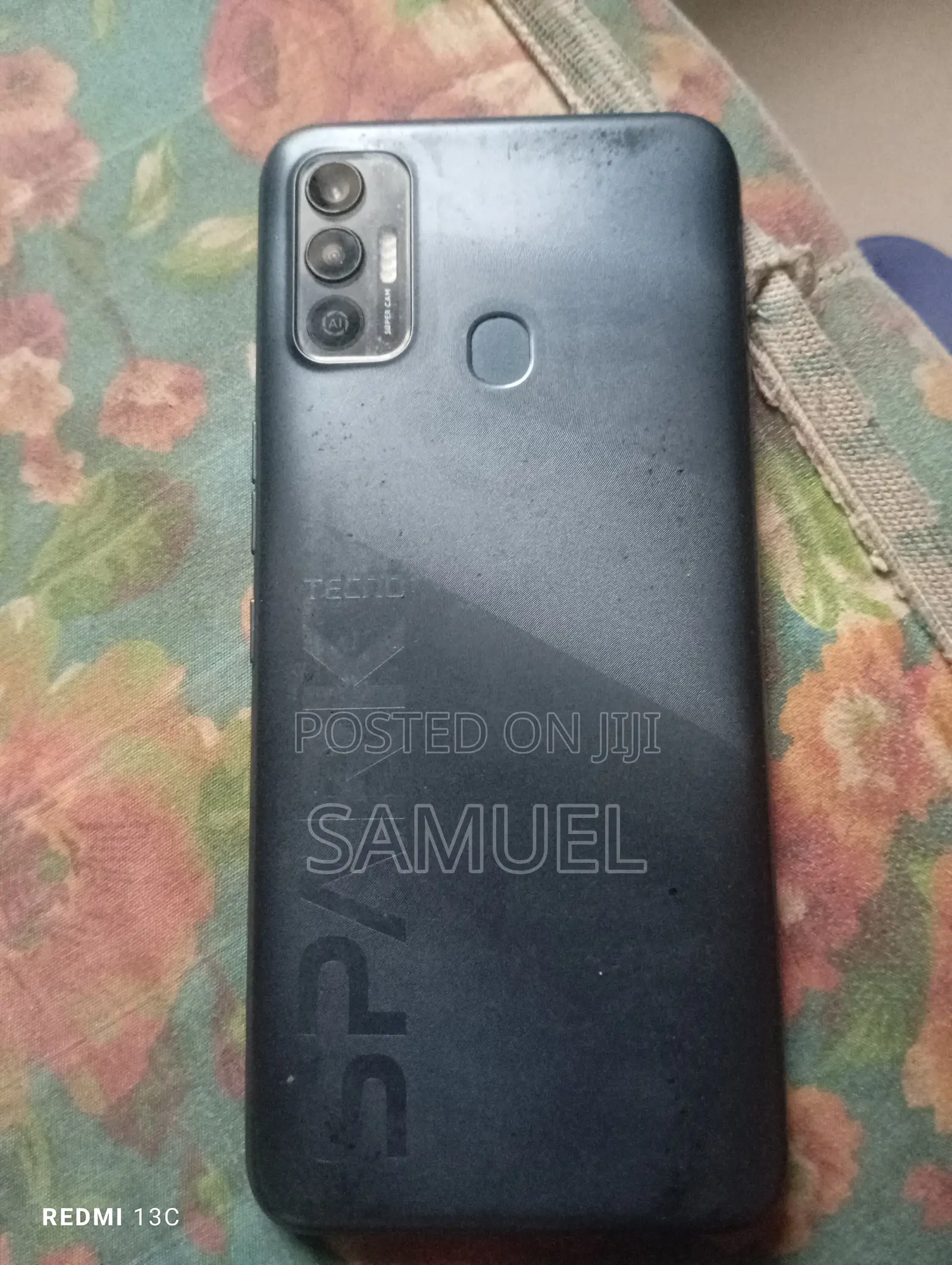 Tecno Spark 7 32 GB Gray