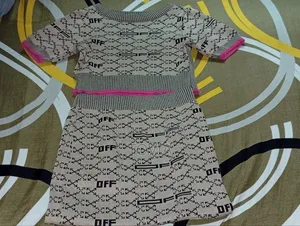 Beautiful OFF White 2pc Set