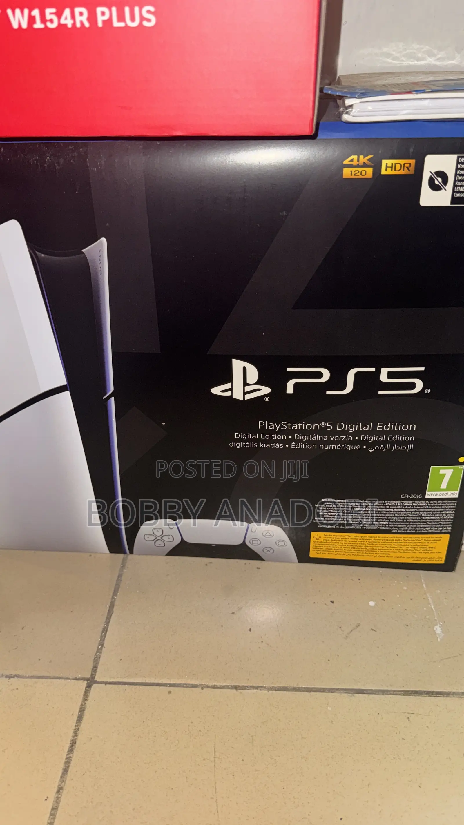 Ps5 Slim Console 1tb (Digital Edition)